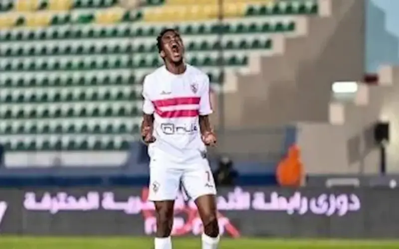 إبراهيما نداي يرفض طلب الزمالك بشأن مستحقاته